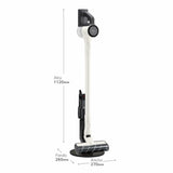 Cyclonic Stick Vacuum Cleaner LG A9C-SLIM1C 150 W-29