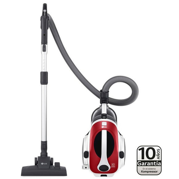 Bagless Vacuum Cleaner LG VK8506NHAG Red 650 W-0
