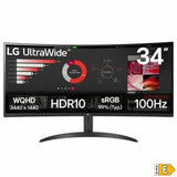 Monitor LG 34WR50QK-B Wide Quad HD 34" 100 Hz-6