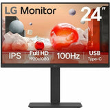 Monitor LG 24BA750-B Full HD 24"-28