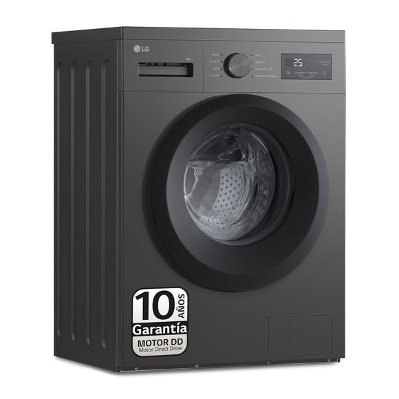 Washing machine LG F4A1009NDK 1400 rpm 9 kg Black-0