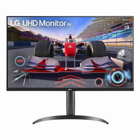 Gaming Monitor LG 32UR550K-B 4K Ultra HD 32