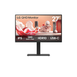 Gaming Monitor LG 27BA75QB Wide Quad HD 27"-0