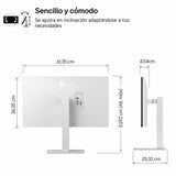 Gaming Monitor LG 27US550-W 4K Ultra HD 27"-11