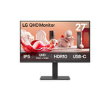 Gaming Monitor LG 27BA65QB-B Wide Quad HD 27"-3
