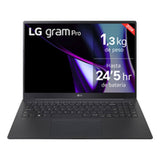 Laptop LG 16ZD90SP-A.AX78B 16" intel core ultra 7 32 GB RAM 1 TB SSD Spanish Qwerty-5