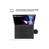 Laptop LG 16ZD90SP-A.AX78B 16" intel core ultra 7 32 GB RAM 1 TB SSD Spanish Qwerty-12