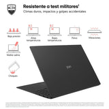 Laptop LG 16ZD90SP-A.AX78B 16" intel core ultra 7 32 GB RAM 1 TB SSD Spanish Qwerty-2