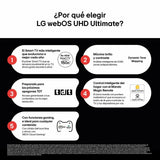 Smart TV LG 75UA75006LA.AEUQ 4K Ultra HD 75" LED HDR D-LED-17