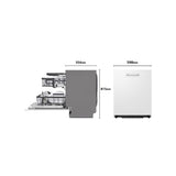 Dishwasher LG DB597TXS-1