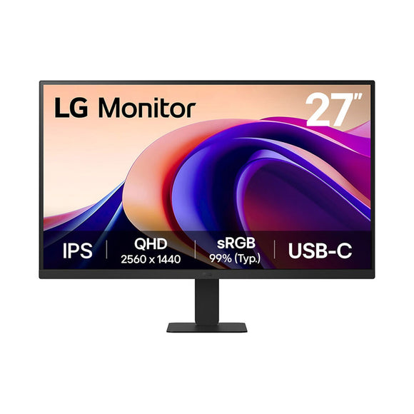 Gaming Monitor LG 27U631A-B Quad HD 27