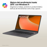 Laptop LG 15U50T-G.AA56B Spanish Qwerty 15" 16 GB RAM 512 GB SSD-2
