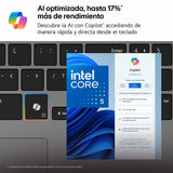 Laptop LG 15U50T-G.AA56B Spanish Qwerty 15" 16 GB RAM 512 GB SSD-1