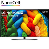Smart TV LG 65NANO81A6A.AEU 4K Ultra HD 65" HDR D-LED NanoCell-0