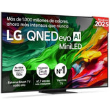 LG Smart TV 75QNED86A6A 75" 4K Ultra HD LED HDR LCD QNED Refurbished A