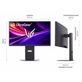 Gaming Monitor LG 27G850A-B 4K Ultra HD 27"-38