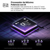 Smart TV LG OLED55G54LW.AEU 4K Ultra HD 55" HDR OLED-13