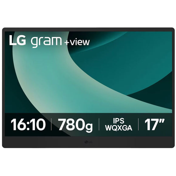 Monitor LG GRAM+ VIEW IPS WQXGA WQXGA 17