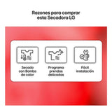 Dryer LG RHA1008NDK 8 kg-1