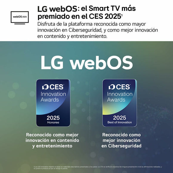 Smart TV LG OLED83C54LA 4K Ultra HD (4K Ultra HD) 83