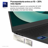 Laptop LG 14Z90RU-G.AA55B 14" 16 GB RAM 512 GB SSD Spanish Qwerty i5-1334U-11