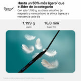 Laptop LG 16Z90RU-G.AA55B 16" 16 GB RAM 512 GB SSD i5-1334U-14