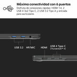 Laptop LG 16Z90RU-G.AA55B 16" 16 GB RAM 512 GB SSD i5-1334U-11