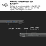 Laptop LG 16Z90T-G.AD88B 40" intel core ultra 7 255H 32 GB RAM 1 TB SSD-3