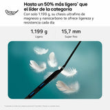 Laptop LG 16Z90T-G.AD88B 40" intel core ultra 7 255H 32 GB RAM 1 TB SSD-10