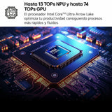 Laptop LG 16Z90T-G.AD88B 40" intel core ultra 7 255H 32 GB RAM 1 TB SSD-5