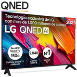 Smart TV LG 43QNED70A6A.AEU 4K Ultra HD 43" LED HDR QNED-0