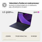 Laptop LG 16Z90TS-G.AU99B 16" 32 GB RAM 1 TB SSD-14