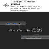 Laptop LG 16Z90TS-G.AU99B 16" 32 GB RAM 1 TB SSD-13