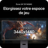 Monitor LG 34G600A-B.AEU Wide Quad HD 34"-51