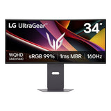Monitor LG 34G600A-B 34" Wide Quad HD-47
