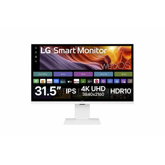 Gaming Monitor LG 32U850SA-W 4K Ultra HD 31,5