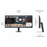 Monitor LG 34U511A-B 34"-12