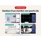 Gaming Monitor LG 27U411A-B Full HD-7