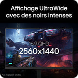 Gaming Monitor LG 27G640A-B Quad HD 27"-31