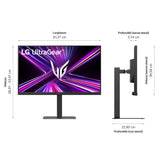 Gaming Monitor LG 27G640A-B Quad HD 27"-28