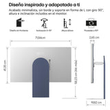 Monitor LG 32U990A-S 31,5"-3