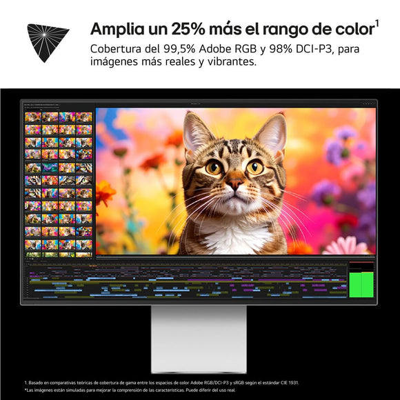 Monitor LG 32U990A-S 31,5