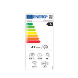 Washing machine Samsung WW80FG3M05AWEC 8 kg 59,5 cm 1400 rpm-3