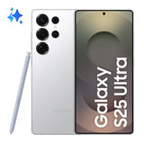 Smartphone Samsung S25 ULTRA SILVE 6,9" Qualcomm Snapdragon 8 Elite 12 GB RAM 512 GB Silver-24