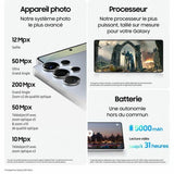 Smartphone Samsung S25 ULTRA SILVE 6,9" Qualcomm Snapdragon 8 Elite 12 GB RAM 512 GB Silver-2