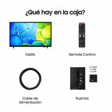 Smart TV Samsung TU32F6005FXK 32 32" Full HD 4K Ultra HD LED HDR HDR10+-4