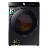 Samsung Washing Machine S0466383 Front Load Black With Built-in Display and Wi-Fi