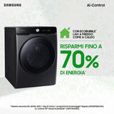 Samsung Washing Machine S0466383 Front Load Black With Built-in Display and Wi-Fi