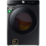 Samsung Washing Machine S0466383 Front Load Black With Built-in Display and Wi-Fi