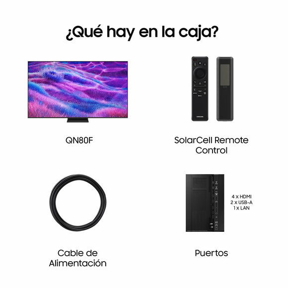 Smart TV Samsung TQ75QN80FAUXXC 75